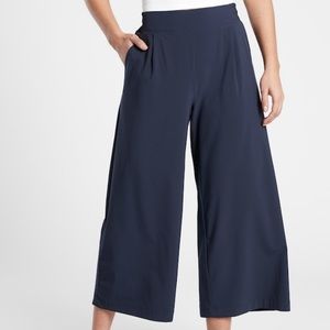 Athleta Brooklyn Wide Leg Crop Pant